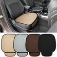 thumbnail image 1 of Car Seat Cover for Cars Car Seat Cushion 19.29x19.29 inch Non-slip Breathable Car Seat Protector Car Front Seat Covers Cooling Mat Universal Fits Most Automotive,Vans,SUVs,Trucks, 1 of 9