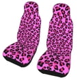 thumbnail image 1 of Car Seat Cover Custom Leopard And Cheetah UniversalFit Any Car Truck Van RV SUV 3D Print Cheetah A, 1 of 5