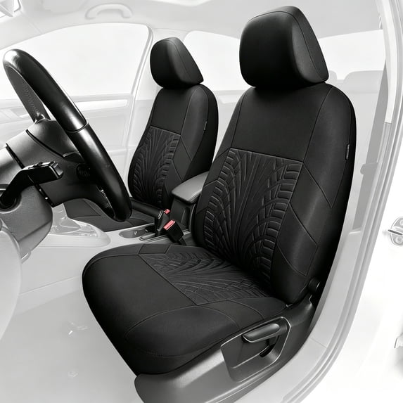 Car Seat Cover Fit for Chevrolet/Chevy Colorado 2015-2026,Breathable Seat Protector Cushion,Non-Slip Protection Easy Installation Scratch Resistant Black,Full Set(2 Row 5 Seats)