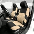 thumbnail image 1 of Car Seat Cover Fit for Dodge Ram 2009-2025,Breathable Waterproof Seat Protector,Anti-Slip Protection Fast Install Easy Clean Scratch Resistant Beige,Full Set(2 Row 5 Seats), 1 of 10