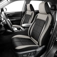 thumbnail image 1 of Car Seat Cover Fit for Ford Fusion 2010-2020,Breathable Waterproof Seat Protector,Anti-Slip Protection Fast Install Easy Clean Scratch Resistant Gray,Full Set(2 Row 5 Seats), 1 of 12