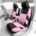 thumbnail image 1 of Car Seat Cover Fit for Jeep Patriot 2007-2017,Breathable Seat Protector Cushion,Non-Slip Protection Easy Installation Scratch Resistant Pink,Full Set(2 Row 5 Seats), 1 of 10