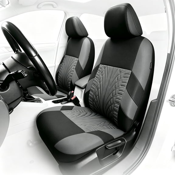Car Seat Cover Fit for Kia Soul 2010-2026,Breathable Waterproof Seat Protector,Anti-Slip Protection Fast Install Easy Clean Scratch Resistant Gray,Full Set(2 Row 5 Seats)