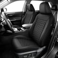 thumbnail image 1 of Car Seat Cover Fit for Volvo XC60 2010-2017,Full Set Faux Leather Seat Protector,Stretch Fit,Non-Slip,Scratch Resistant,Easy Clean,Black,2 Row 5 Seats, 1 of 12