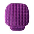 thumbnail image 1 of Car Seat Cover Front Rear Flocking Cloth Cushion Non Slide Winter Auto Protector Mat Pad Keep Warm Universal, 1 of 5