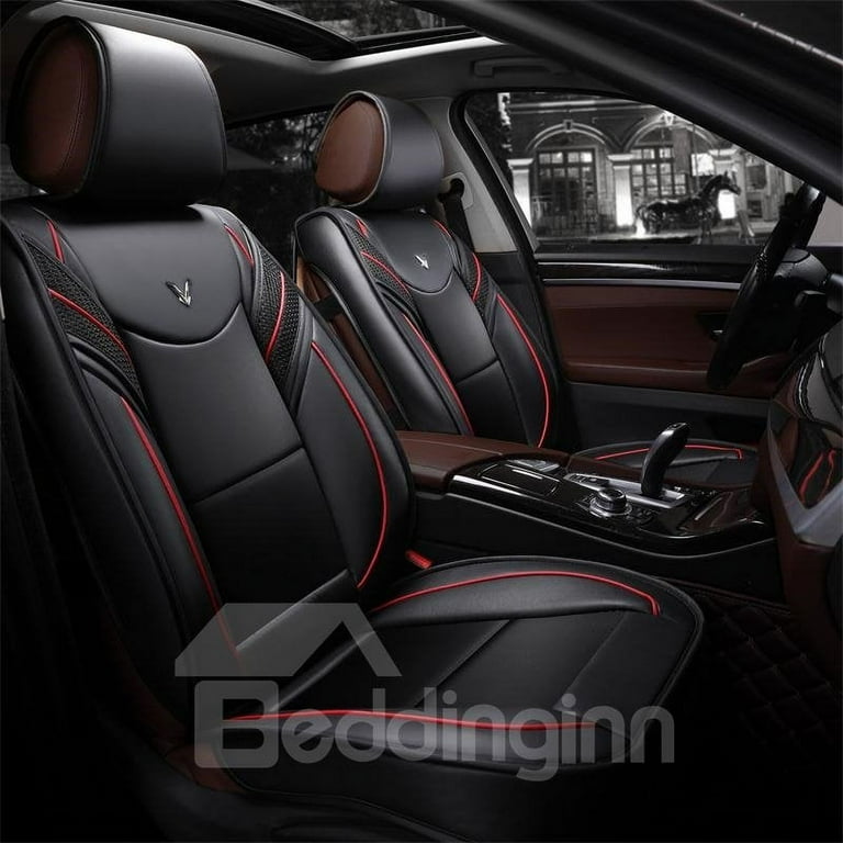 Car Seat Cover Full Set Leather Auto Seat Covers Car Interior