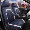 thumbnail image 1 of Car Seat Cover Full Set for Toyota Corolla 1994-2019,Seat Covers for Cars,Automotive Seat Covers for SUV(Black&Blue), 1 of 6