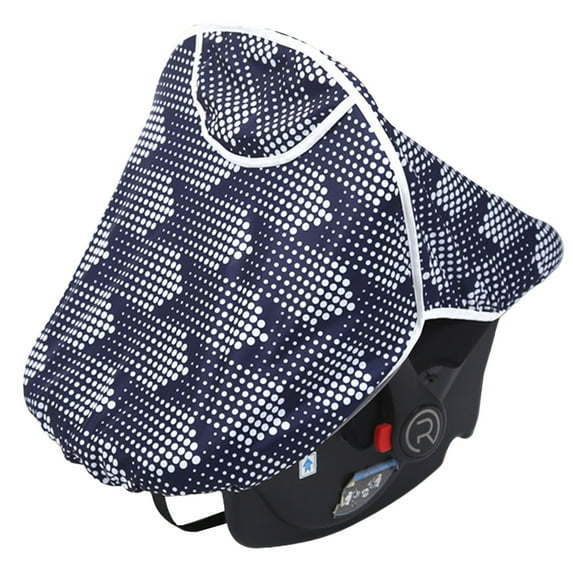 Car Seat Cover Grade EVA- Car Seat Rain Waterproof/Windproof Protection= Protect Portable