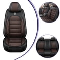thumbnail image 1 of Car Seat Cover for JEEP GRAND CHEROKEE 2005, Leather Full Set of 5 Seats With Lumbar Support Beautify Interior, Black and Brown Car Seat Covers, Give Your Interior a New Look, 1 of 7