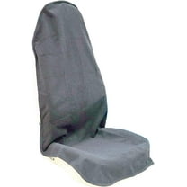 Car Seat Cover Protector Front Seats,for Gym Workout,Running,Swimming,Beach and Hiking,Waterproof Sweat Towel Bucket Seat Covers for Trucks SUV Jeep (Grey, 1Pcs)