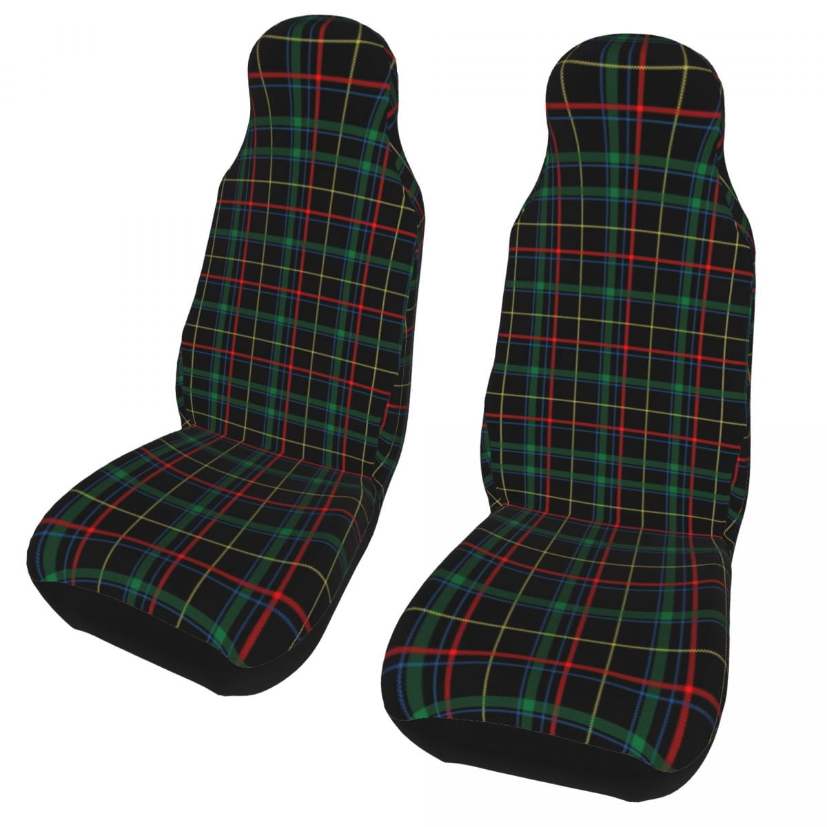 Tartan Pink Plaid Car Seat Covers