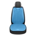 thumbnail image 1 of Car Seat Cover, Universal Sideless Driver Seat Protector, Universal Fit Most Vehicles, Without Lumbar Support (Blue), 1 of 8