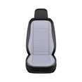 thumbnail image 1 of Car Seat Cover, Universal Sideless Driver Seat Protector, Universal Fit Most Vehicles, Without Lumbar Support (Gray), 1 of 8
