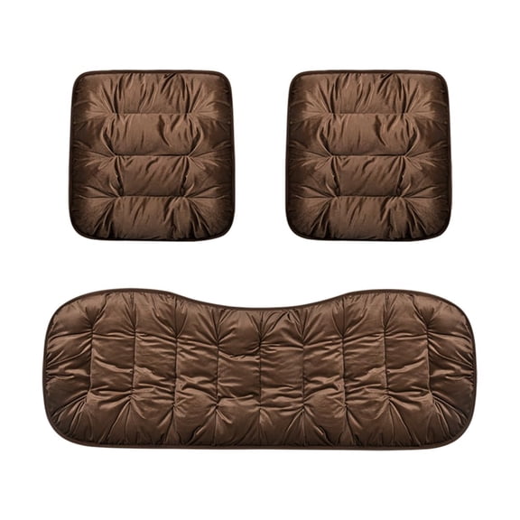 Car Seat Cover, Warm Winter Protection With Crystal Velvet, Universal Fit For Sedan Hatchback Suv Pickup