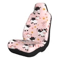thumbnail image 1 of Car Seat Covers Are Protected From Dust And Spillage And Elastic Straps Are Easy To Install For Easy Car Suv Truck Delivery Cute Little Cow 2 Pcs, 1 of 8