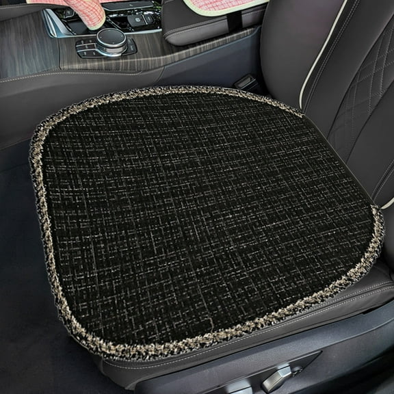 Car Seat Covers Cushion Pad Breathable Anti Slip Auto Seat Protector Pad with Storage Pocket Universal fit for Most Automotive