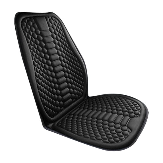 Car Seat Covers Cushion Pad, Front Seat Covers for Cars, Super Soft, Anti-Slip, Universal Automotive Seat Covers Fit for Most Sedans SUV Trucks Drivers and Office Use
