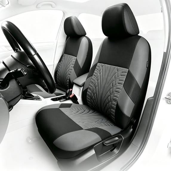 Car Seat Covers Fit for Kia K5 2021-2025,Breathable Waterproof Seat Protector,Anti-Slip Protection Fast Install Easy Clean Scratch Resistant Gray,Full Set(2 Row 5 Seats)