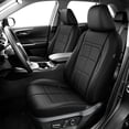 thumbnail image 1 of Car Seat Covers Fit for Mitsubishi Outlander 2007-2026,Breathable Seat Protector Cushion,Non-Slip Protection Easy Installation Scratch Resistant Black,Full Set(2 Row 5 Seats), 1 of 12