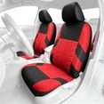 thumbnail image 1 of Car Seat Covers Fit for Mitsubishi Outlander 2007-2026,Breathable Seat Protector,Scratch Resistant Anti-Slip Protection Fast Install Easy Clean Red,Full Set(2 Row 5 Seats), 1 of 9