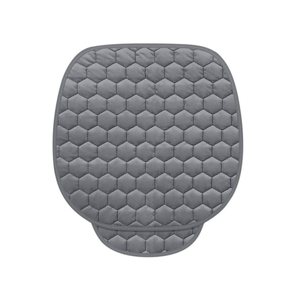 Car Seat Covers, Front Seat Cushion,Warm Winter Cool Summer Bottom Seat Cover,Non-Slip Car Seat Covers Front Seats Only,Suitable for Most Cars (19.7''X19.7'')