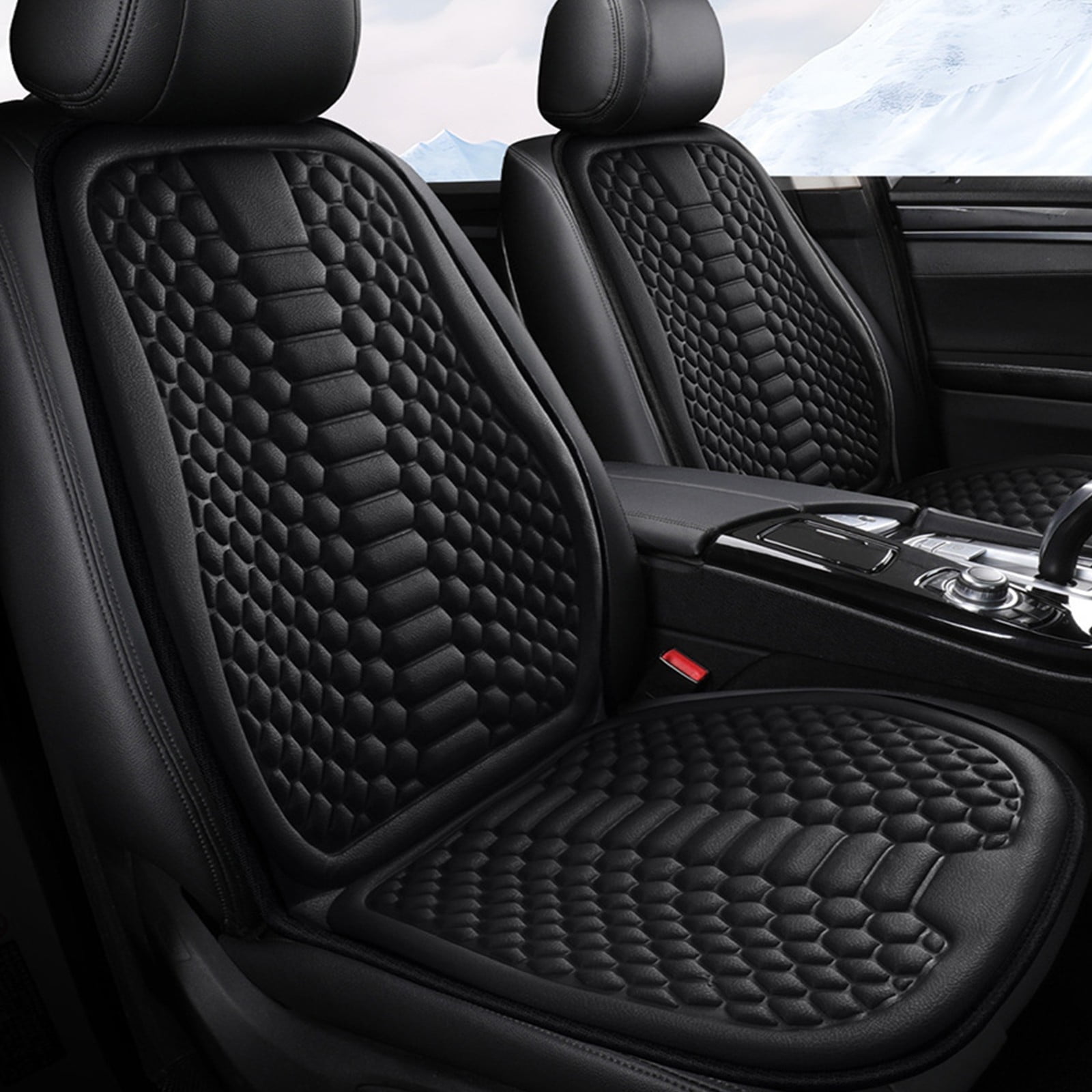 Car Seat Covers Front Seats One-Piece Car Seat Pad,Non-slip Car