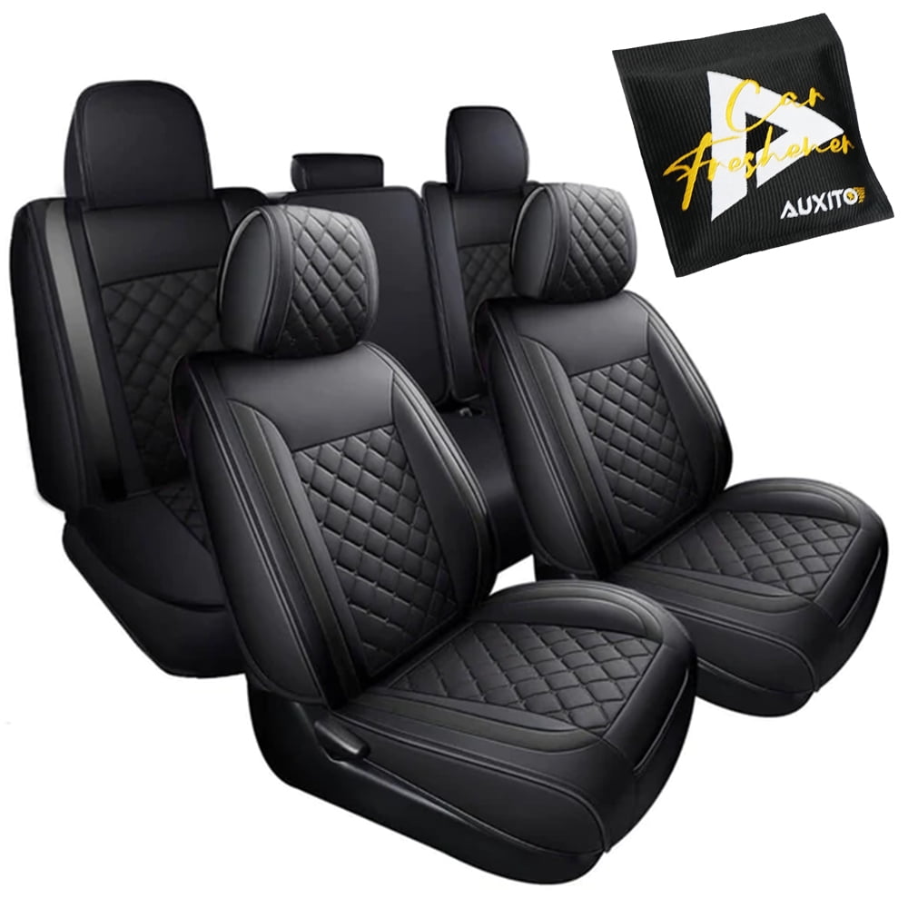 Car Seat Covers Full Set 2007 2023 Toyota Tacoma Crew Cab Full Set Black Car Air Freshener Vent Clip Sandalwood Bergamot Lemon Sachet Bags Walmart Business Supplies
