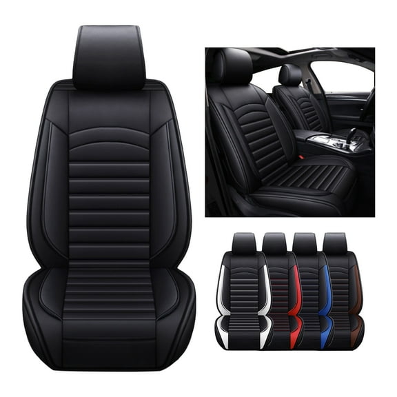 Car Seat Covers Full Set,5 Seats Car Seat Covers Breathable Car Seat Protector Waterproof Fit For 2000-2024 Nissan Sentra Rogue