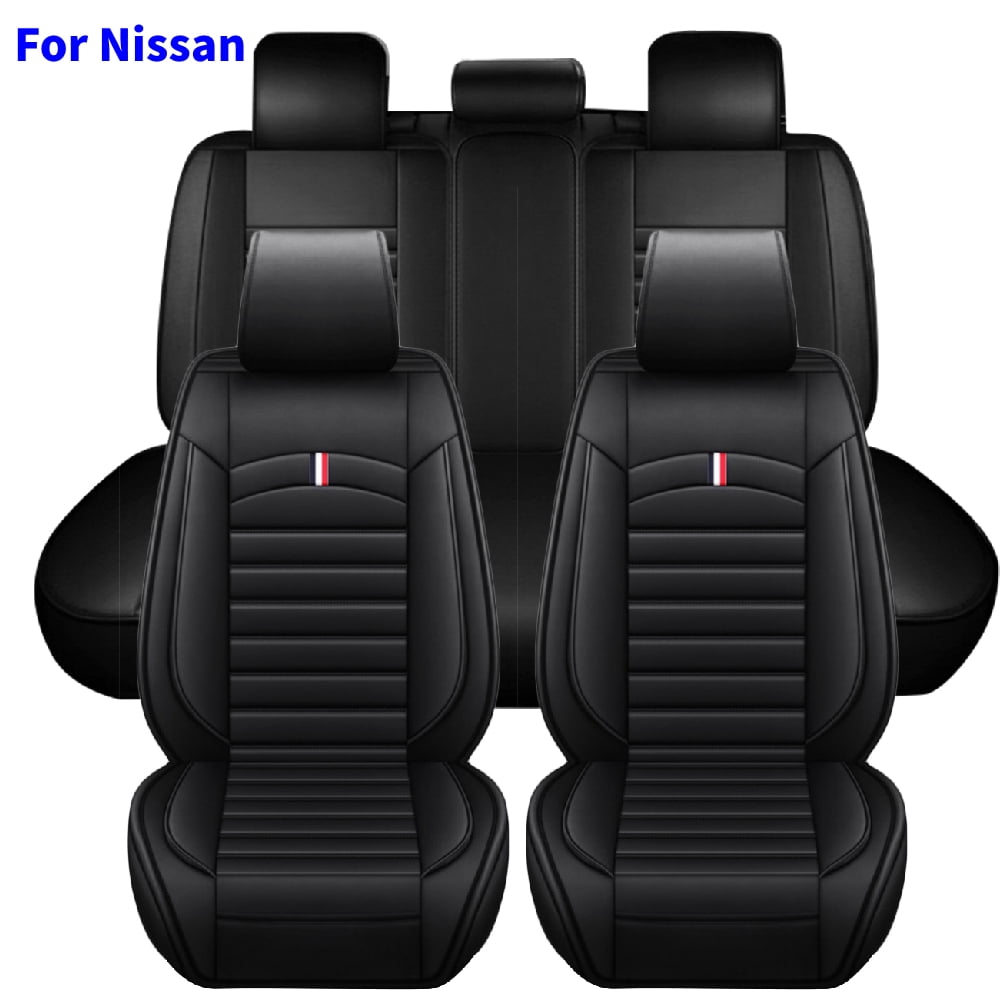 Car Seat Covers Full Set,5 Seats Car Seat Covers Breathable Car Seat ...