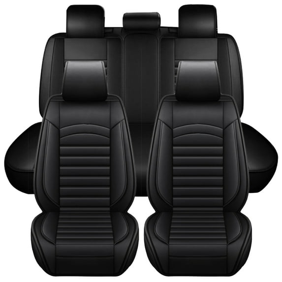 Car Seat Covers Full Set,5 Seats Car Seat Covers Breathable Car Seat Protector Waterproof Fit for 2000-2024 Subaru Legacy Impreza