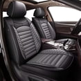 thumbnail image 1 of Car Seat Covers Full Set for Chevrolet/Chevy Trailblazer 2021-2025 2026,Waterproof Leather Seat Covers Cushion Protector,Breathable Auto Interior Accessories Gray,Full Set(2 Row 5 Seats), 1 of 11