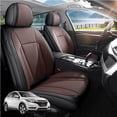 thumbnail image 1 of Car Seat Covers Full Set Custom Fit for Honda HR-V 2000-2026 - Premium Faux Leather Auto Protectors with Waterproof, Breathable, Anti-Slip Car Seat Protectors (BlackBrown,Full Set), 1 of 8