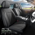 thumbnail image 1 of Car Seat Covers Full Set Custom Fit for Suzuki Jimny 2019-2026 - Premium Faux Leather Auto Protectors with Waterproof, Breathable, Anti-Slip Car Seat Protectors (Black,Full Set), 1 of 8