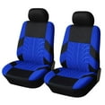 thumbnail image 1 of Car Seat Covers Full Set Front Split Rear Bench For Car Universal Cloth SUV Sedan Van Automotive Interior Covers, 1 of 9