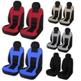 thumbnail image 1 of Car Seat Covers Full Set Protector Universal Anti-Slip Front Rear Seat Cover, 1 of 6