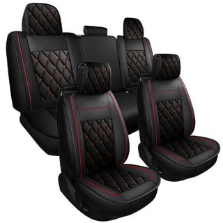 King Charles Spaniel Car Seat Covers (Set of 2) - red King Charles Spaniel Car Seat Covers (Set of 2) - red