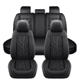 thumbnail image 1 of Car Seat Covers for Hyundai Elantra 2001-2026 Perfect Fit for Car Seats, Waterproof Faux Leather, Protecting Car Interiors, 5-Seat Full Set, Easy Installation, 1 of 6