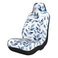 thumbnail image 1 of Car Seat Covers Are Protected From Dust And Spillage And Elastic Straps Are Easy To Install For Easy Car Suv Truck Delivery Watercolor Seamless Pattern With Leaves (3) 2 Pcs, 1 of 8