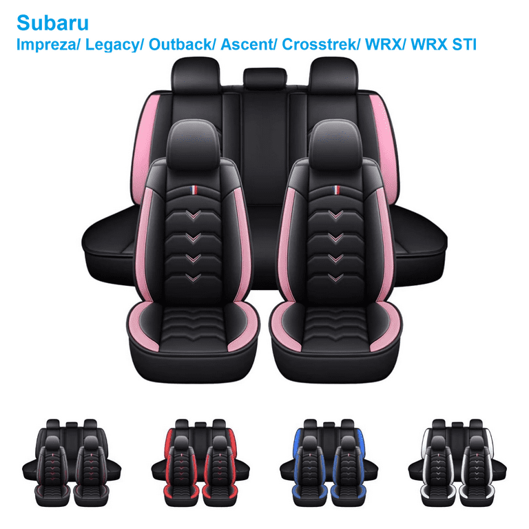 Car Front Rear Seat Covers