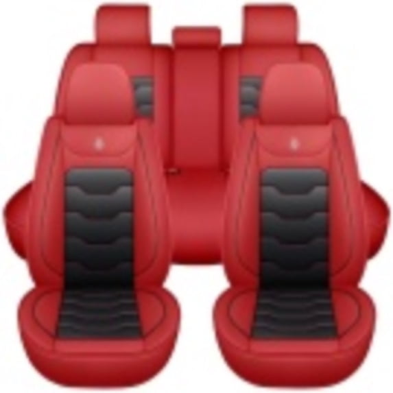 Car Seat Covers for Subaru Forester 2015 Perfect Fit for Car Seats, Waterproof Faux Leather, Protecting Car Interiors, 5-Seat Full Set, Easy Installation