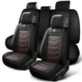 thumbnail image 1 of Car Seat Covers for Subaru Forester&nbsp;2016 Perfect Fit for Car Seats, Waterproof Faux Leather, Protecting Car Interiors, 5-Seat Full Set, Easy Installation, 1 of 6