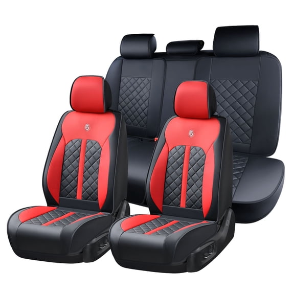 Beige PVC Leather Center Console Armrest Cover For Subaru Legacy 2010-2014