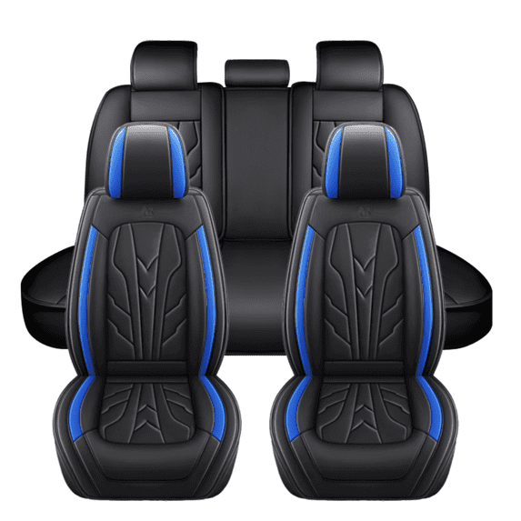 Car Seat Covers for Toyota Camry XLE 2009 Perfect Fit for Car Seats, Waterproof Faux Leather, Protecting Car Interiors, 5-Seat Full Set, Easy Installation
