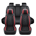 thumbnail image 1 of Car Seat Covers for Toyota Camry XLE 2013 Perfect Fit for Car Seats, Waterproof Faux Leather, Protecting Car Interiors, 5-Seat Full Set, Easy Installation, 1 of 7