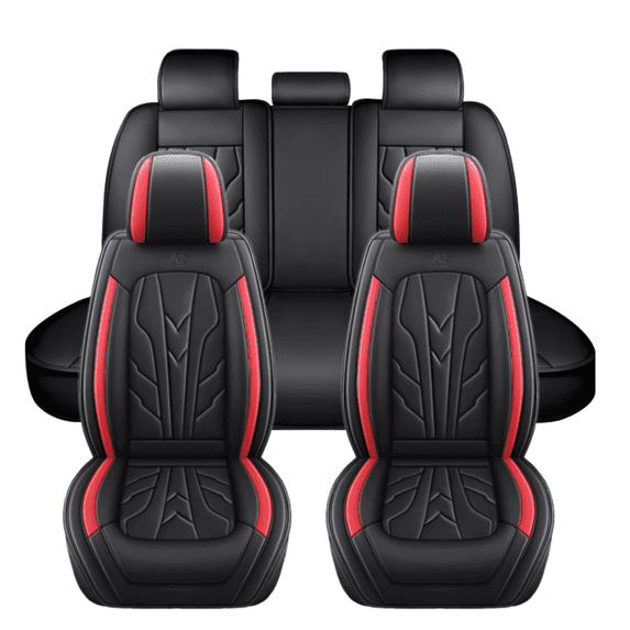 Car Seat Covers for Toyota Camry XLE 2013 Perfect Fit for Car Seats, Waterproof Faux Leather, Protecting Car Interiors, 5-Seat Full Set, Easy Installation