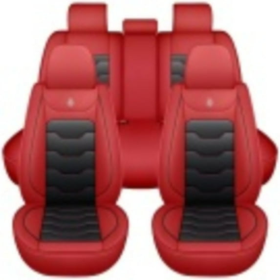 Car Seat Covers for Toyota Tacoma 2004 Perfect Fit for Car Seats, Waterproof Faux Leather, Protecting Car Interiors, 5-Seat Full Set, Easy Installation