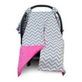 thumbnail image 1 of Car Seat Covers for Babies, Car seat Canopy Cover with Opening, 1 of 5