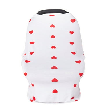 Car Seat Covers for Babies - Multi- use Nursing Car seat Canopy, Breastfeeding Covers