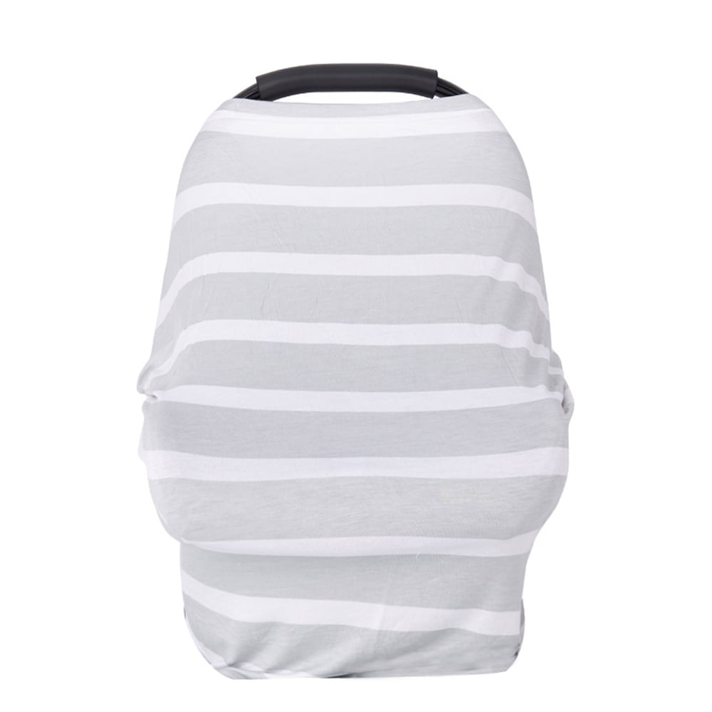 Car Seat Covers for Babies - Multi- use Nursing Car seat Canopy, Breastfeeding Covers