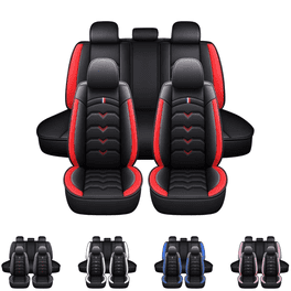 For Ford EcoSport Car Seat Cover 5 Seats Auto Front Rear Cushion Protector Full Set for Edge Fiesta Focus Fusion Black Walmart